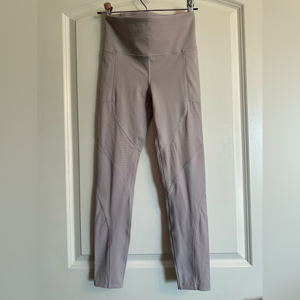 Calia Women’s Powermove Mesh Leggings ~ Misted Lilac - Picture 2 of 7